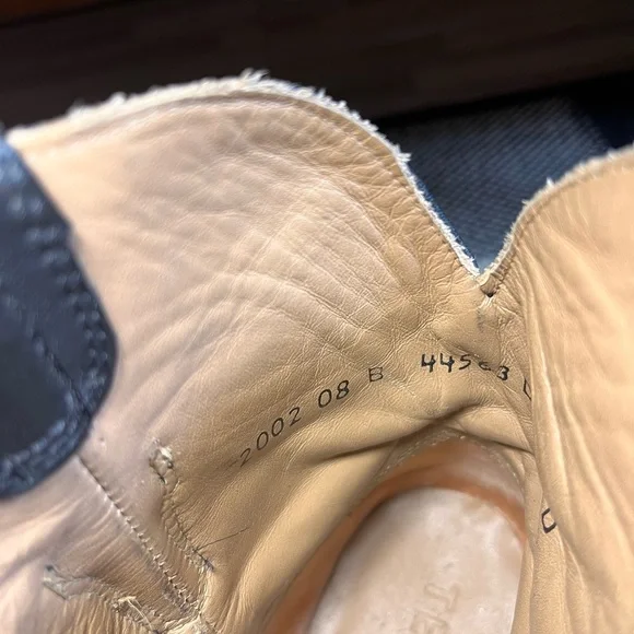 Tecovas Penny Black Heeled Boots - Picture 9 of 9